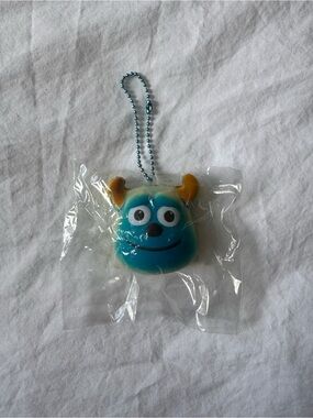 3/$20 ♡ Monsters Inc Sully Squishy Keychain